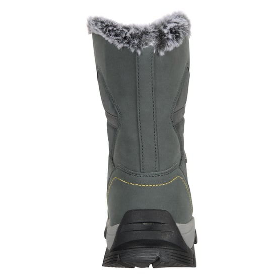 Mountain Warehouse Womens/Ladies Banff Waterproof Snow Boots (Petrol) - Image 2