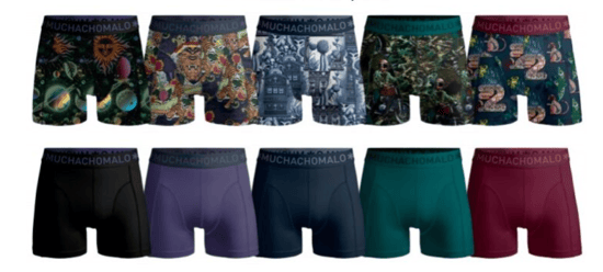 Muchachomalo - 10-pack Boxershorts Men - Image 1