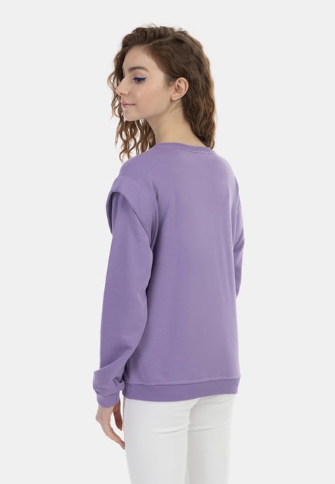 Mymo jumper Dames lila - Image 4