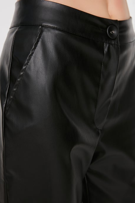 Trendyol Women's  High Waist Pencil Trousers - Image 4