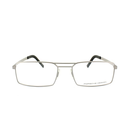 Porsche Design Rectangular Light Gun Mens  Glasses Frames