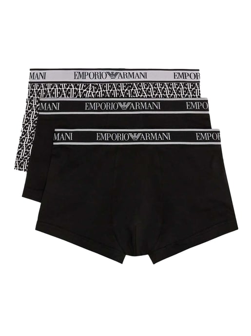 Boxer Emporio Armani man pack x3 GA eagle - Image 1