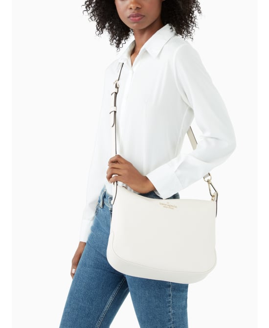 Rosie Pebbled Leather Large Crossbody
