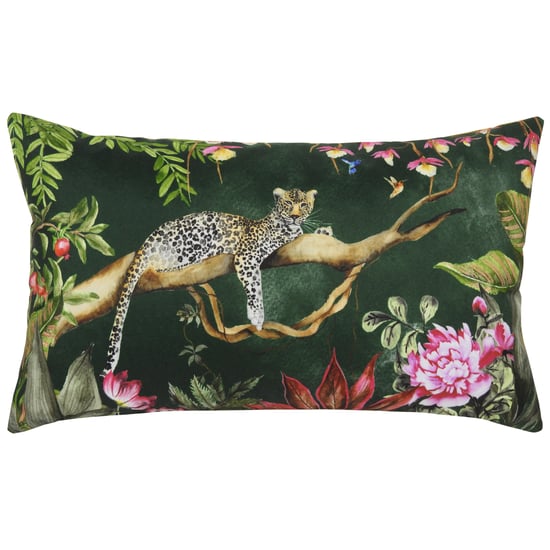 Evans Lichfield Leopard Outdoor Cushion Cover - Image 1