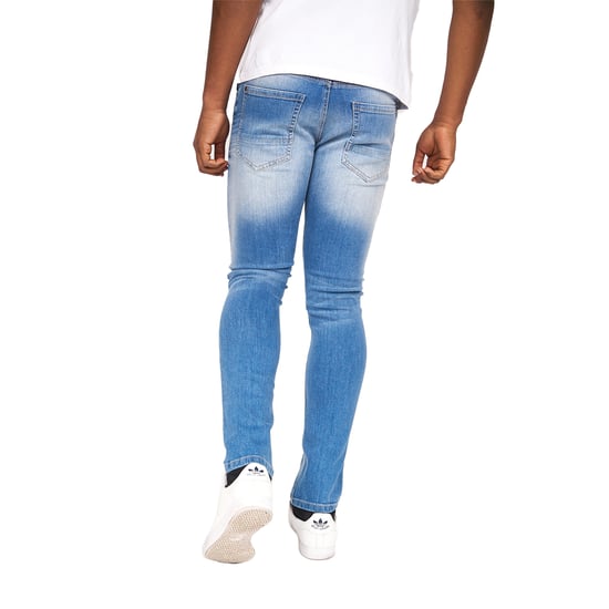 Crosshatch Heren Barbeck Slim Jeans (Lichte wasbeurt) - Image 2