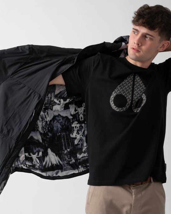 Moose Knuckles Ash Mens Shirt Jacket