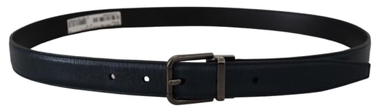 Gorgeous Dolce & Gabbana Leather Belt with Metal Buckle Closure - Image 3
