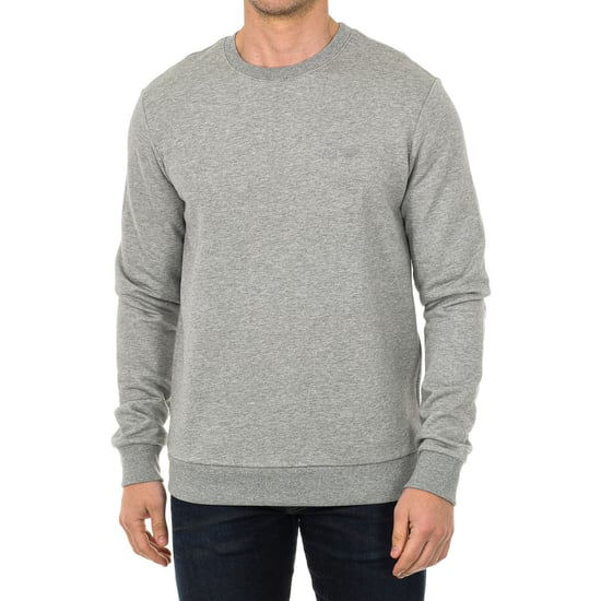 Men's long-sleeved crew-neck sweatshirt 7V6M69-6JQDZ