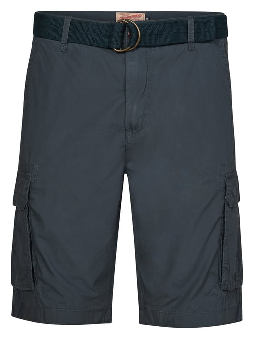 Petrol Industries - Heren Cargoshort met riem - Grijs - Image 1