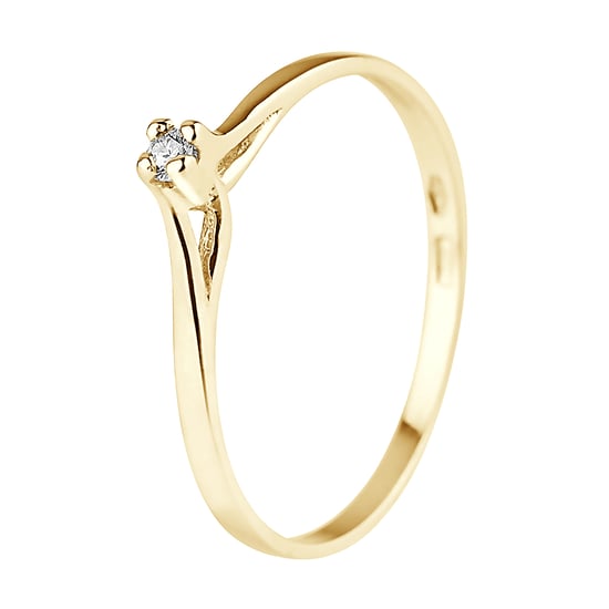 DIADEMA - Ring - Diamonds - Yellow Gold
