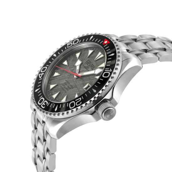 Gevril Men's Hudson Yards Swiss Automatic Grey Watch - Image 3