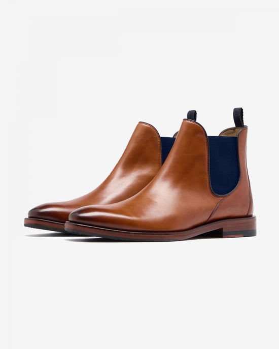Oliver Sweeney Andante Leather Mens Chelsea Boots - Image 2