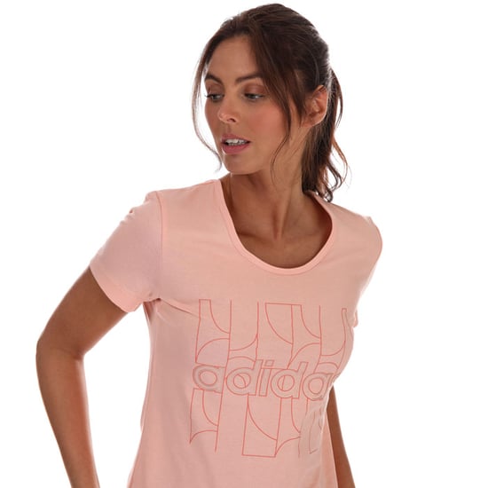 Women's adidas Motion T-Shirt in Pink
