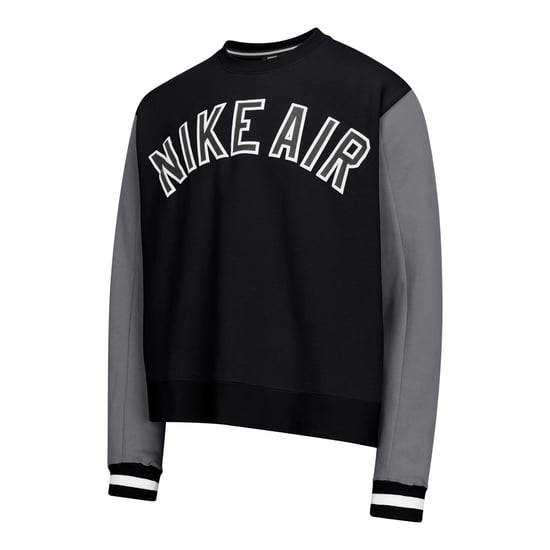 Nike Air Crew Neck Tracksuit in Black - Image 2