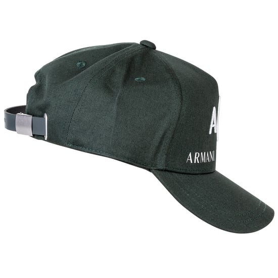 Armani Exchange Heren Geweven Baseballpet - Image 3