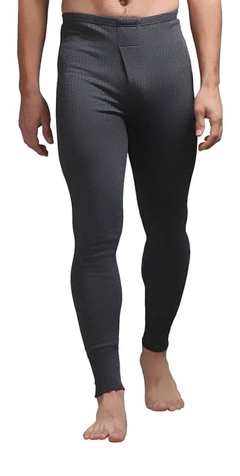 Heat Holders - Mens Cotton Thermal Underwear Bottoms Long Johns - Image 1