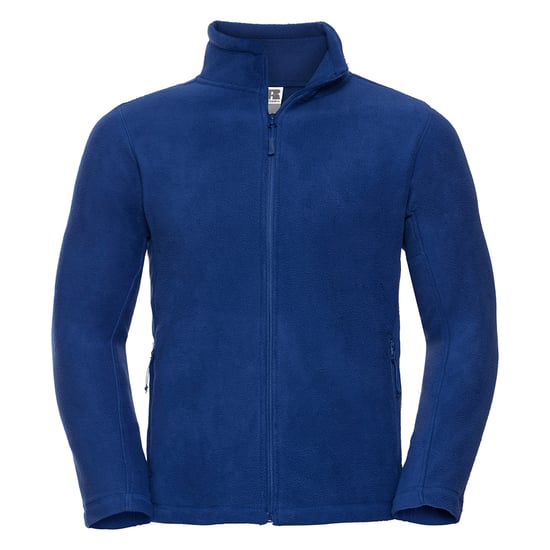 Russell Heren Full Zip Outdoor Fleece Jacket (Helder Koninklijk) - Image 1