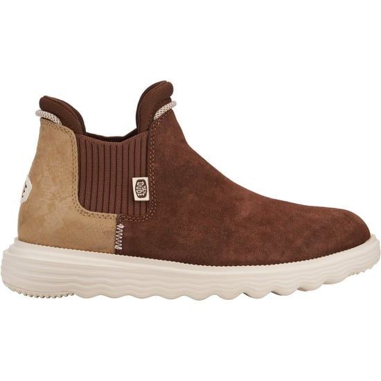 HEYDUDE Branson Novelty Leather Vrouwen Bruin/Snake Laarzen - Image 5