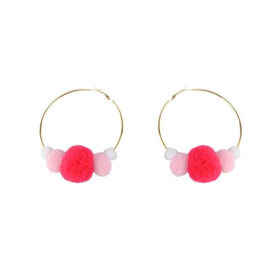 Hand made earring Maria Graor in Gold