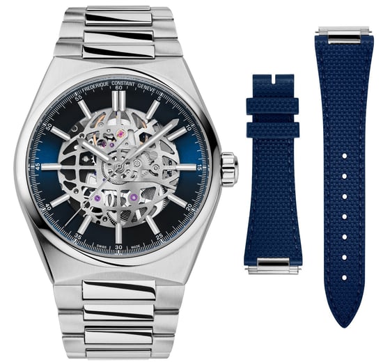 Frédérique Constant Highlife Heren Horloge Zilverkleurig FC-310NSKT4NH6B - Image 1