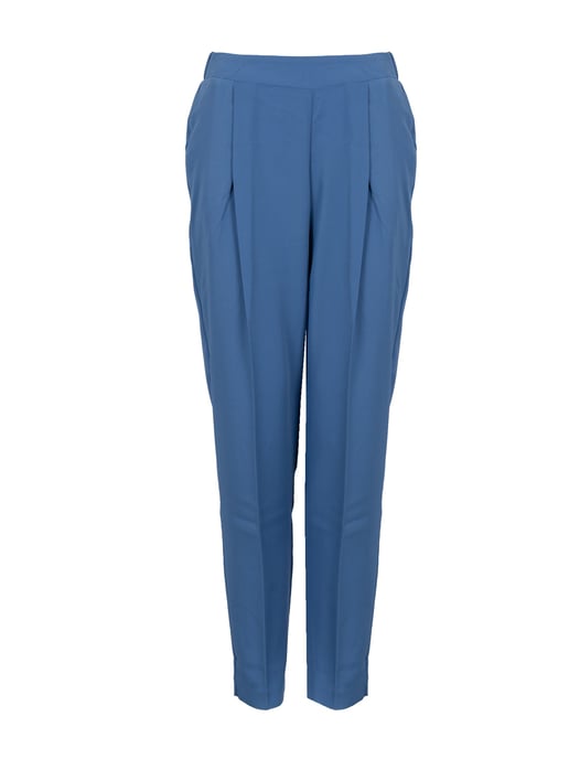 Silvian Heach Trousers Woman's Blue - Image 1