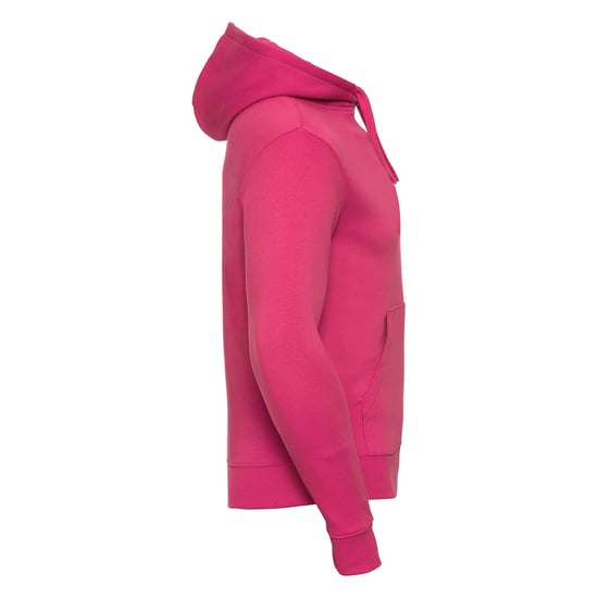 Russell Mens Authentic Hoodie (Fuchsia) - Image 3