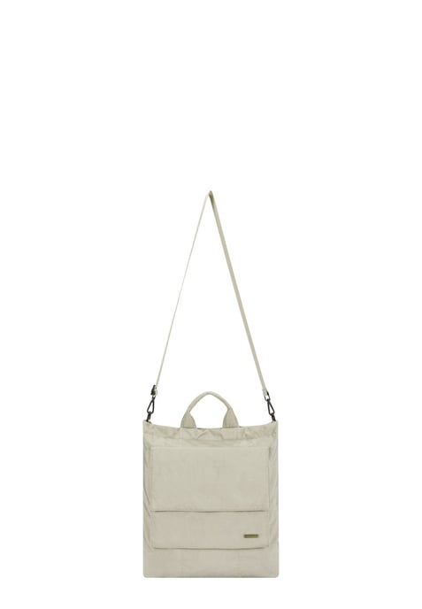Portrait Nylon Tote
