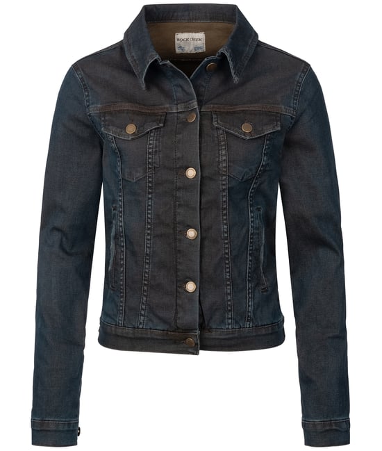 Rock Creek Jacke Mittelblau - Image 1