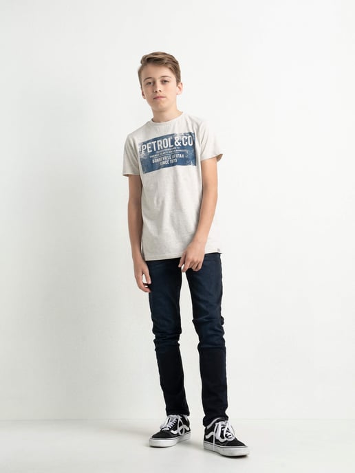 Petrol Industries - Seaham Slim Fit Jeans Boys - Blue