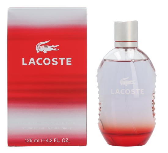 Lacoste Red Style In Play Pour Homme Edt Spray 125ml