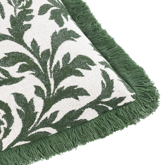 Seventy Three Hedera Jacquard Feather Rich Cushion