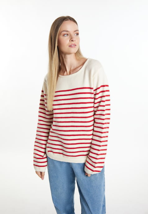 Dreimaster Knitted pullover women - Image 3