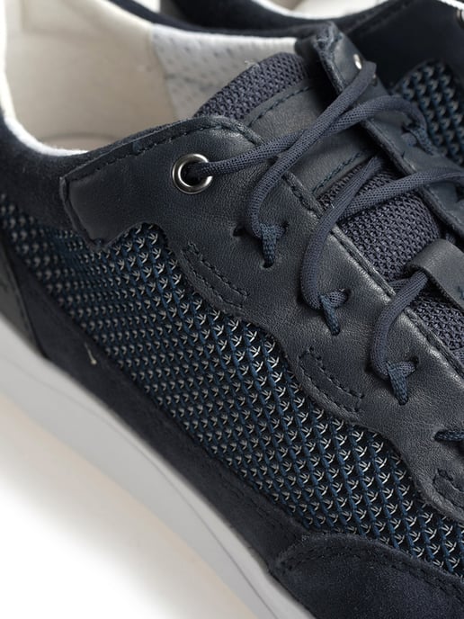 Geox Sneaker U Kennet Men's Blue - Image 5