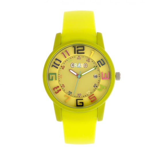 Crayo Festival Unisex Watch w/ Date