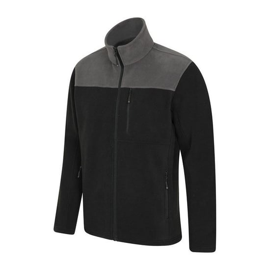 Mountain Warehouse Mens Buchanan Fleece Jacket (Dark Grey) - Image 2