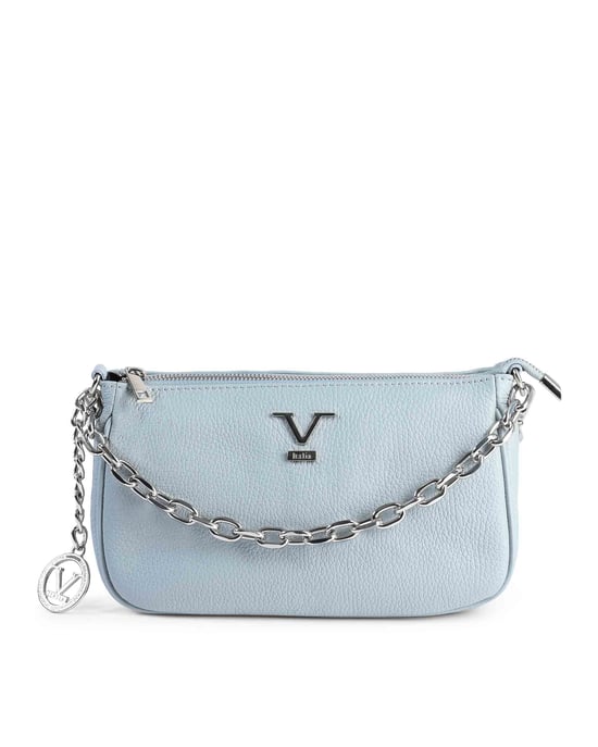 V Italia Womens Mini Bag VE1735-S Dollaro Celeste - Image 1