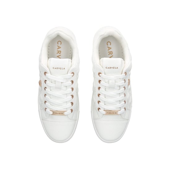 Carvela  Diamond Quilt Sneakers