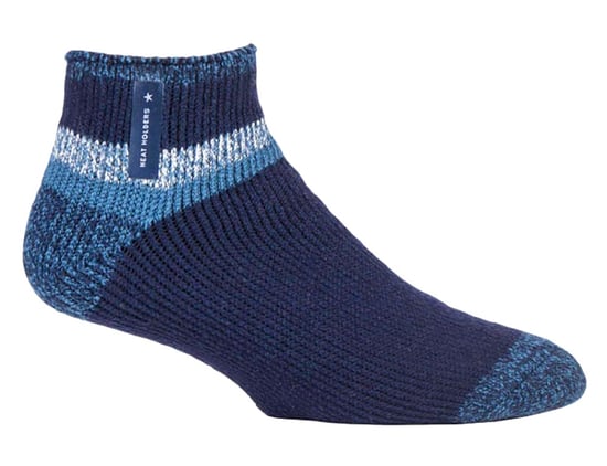 HEAT HOLDERS - Mens Warm Luxury Fleece Lined Lounge Bed Socks - Image 1