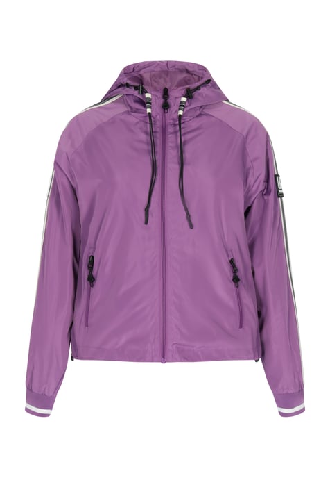 Schmuddelwedda Blouson Dames paars - Image 1