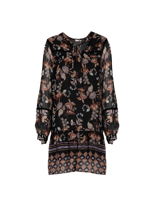 Liu Jo Dress Woman's Black - Image 1