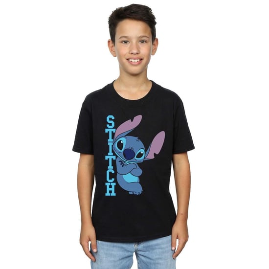 Disney Jongens Lilo en Stitch Posing T-shirt (Zwart) - Image 2