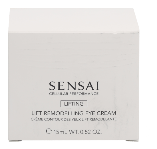 Sensai Cp Lift Remodelling Eye Cream 15ml. - Image 2