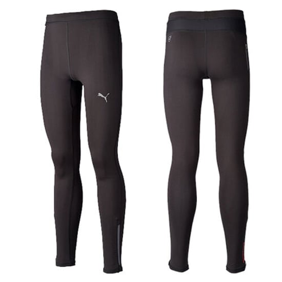 Puma CR Tech KC Compression Men's Long Gym Running Tights Black 509758 01