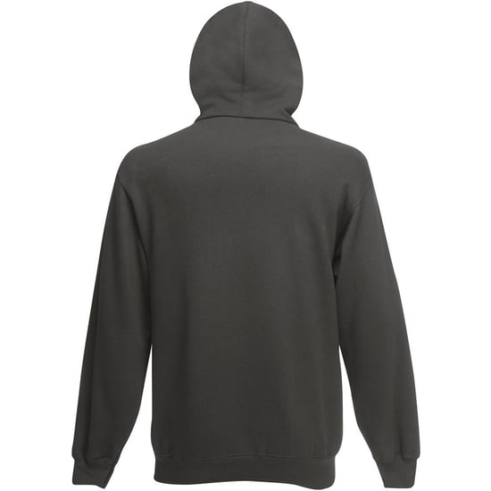 Fruit Of The Loom Mens Hooded Sweatshirt / Hoodie - Image 2