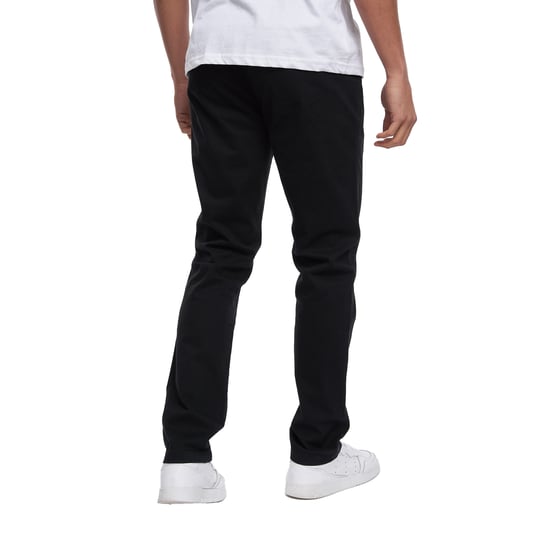 Crosshatch Heren Roysden Chinos (Zwart) - Image 5