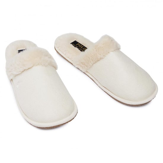 Ralph Lauren Summit Scuff II Beige Womens Flip-Flops