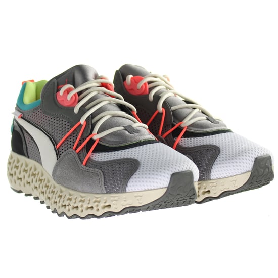 PUMA Calibrate Restored Lace Up Multicolor Mens Trainers