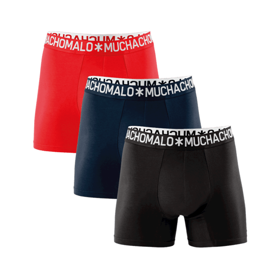 Muchachomalo - 3-pack Boxershorts Men
