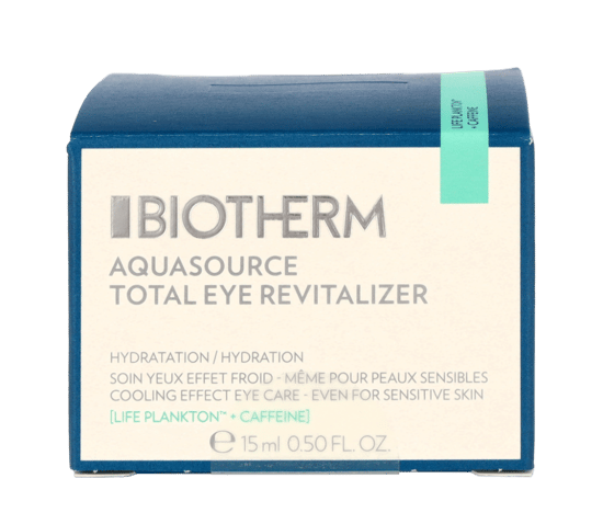 Biotherm Aquasource Total Eye Revitalizer 15ml - Image 2