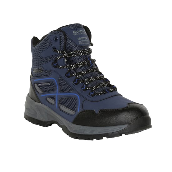 Regatta Mens Vendeavour Walking Boots (Navy/Oxford Blue)